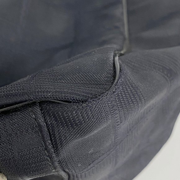 Chanel Tote Bag New Travel Nylon Black Champagne Ladies - Picture 8 of 10